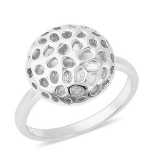 NWT Gorgeous Designer Bauble Ring in .925 Sterling